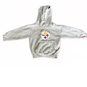 Steelers kids‎ hoodie size 4t